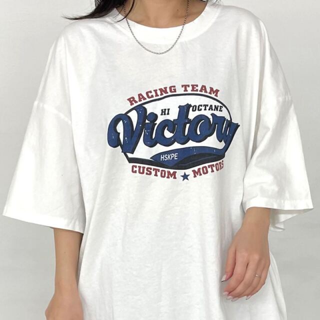 ピグメントロゴTシャツ