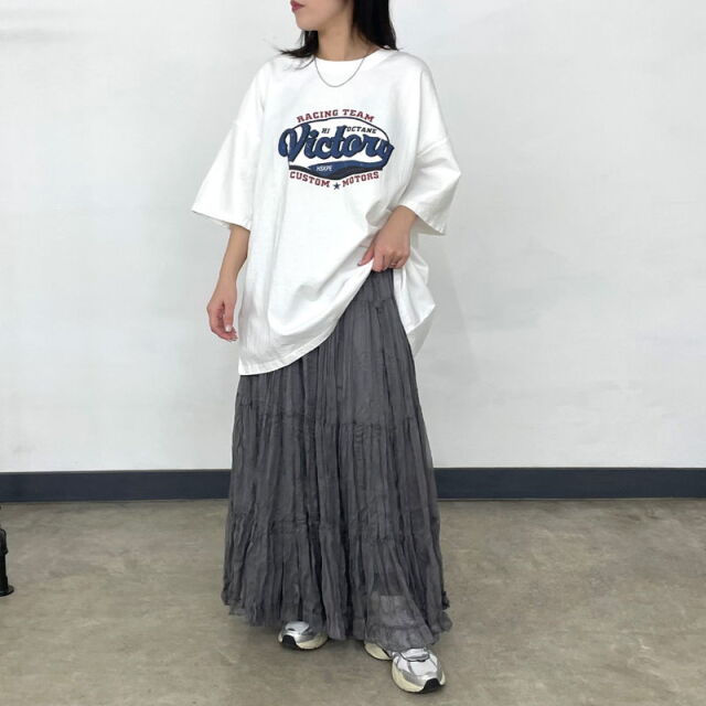 ピグメントロゴTシャツ