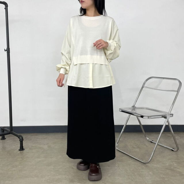 カットIラインスカート