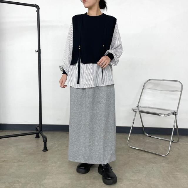 カットIラインスカート
