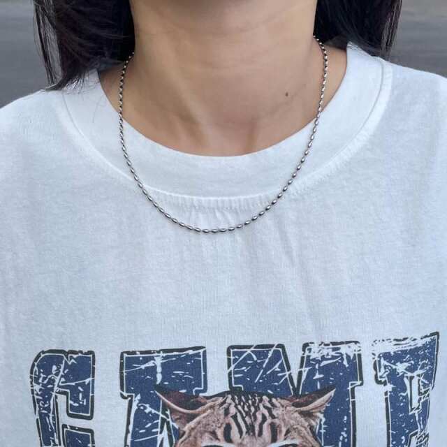 ネコプリントビッグTシャツ