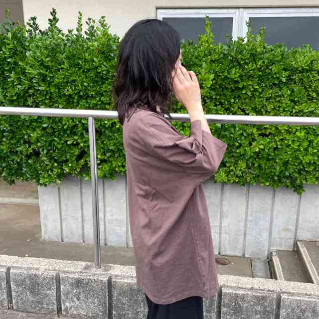 ネコプリントビッグTシャツ
