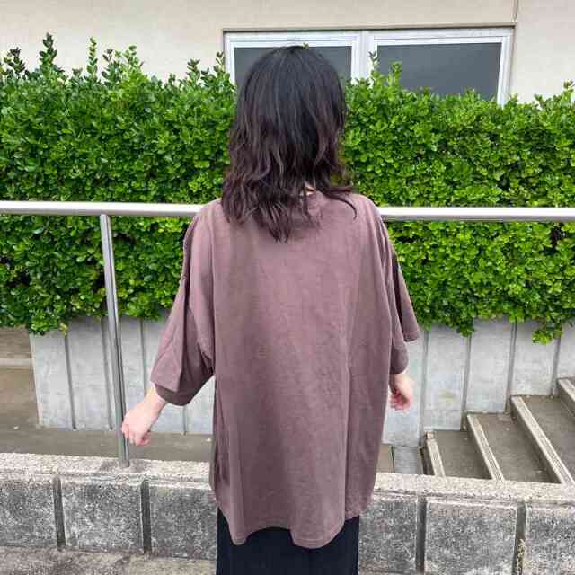 ネコプリントビッグTシャツ