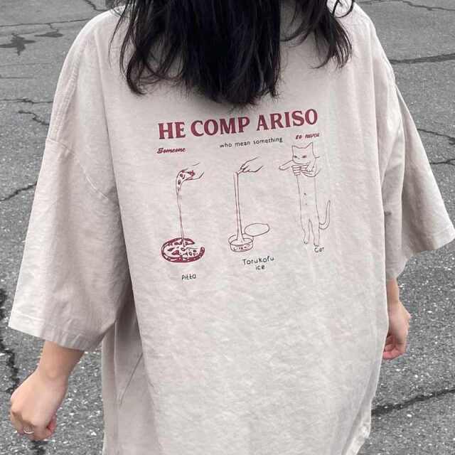 ピザネコBIGTシャツ
