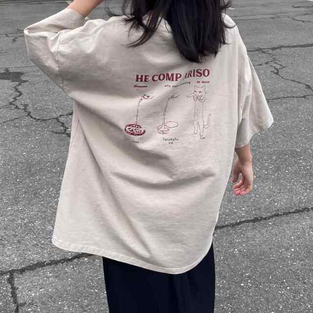 ピザネコBIGTシャツ