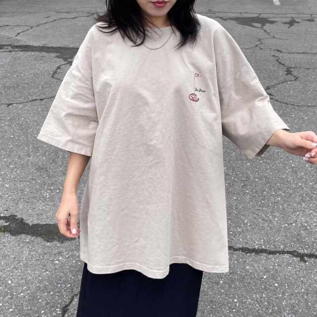 ピザネコBIGTシャツ