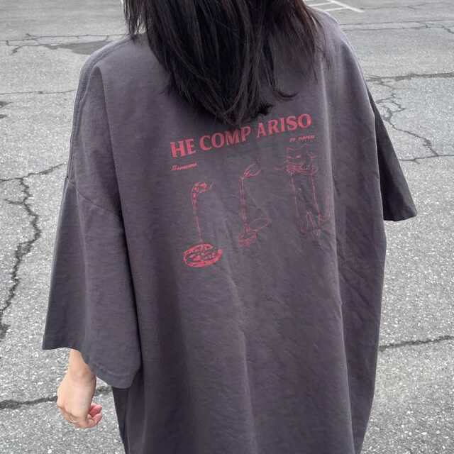 ピザネコBIGTシャツ