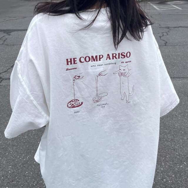 ピザネコBIGTシャツ