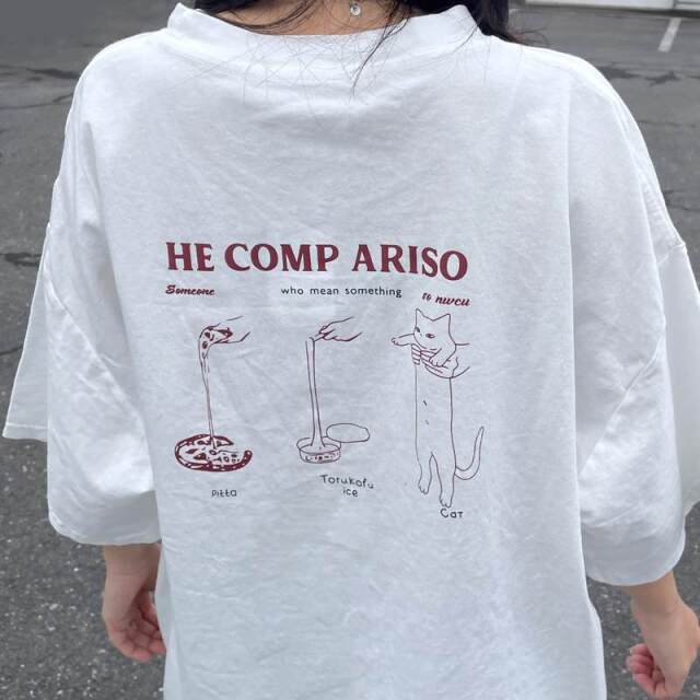 ピザネコBIGTシャツ