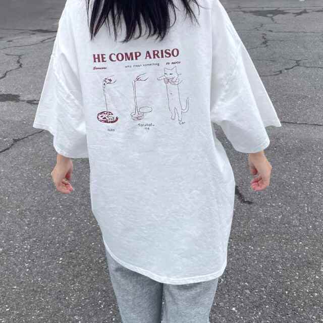 ピザネコBIGTシャツ