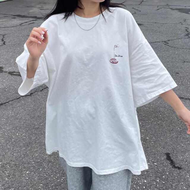 ピザネコBIGTシャツ