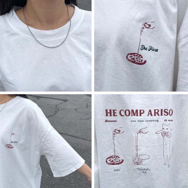 ピザネコBIGTシャツ