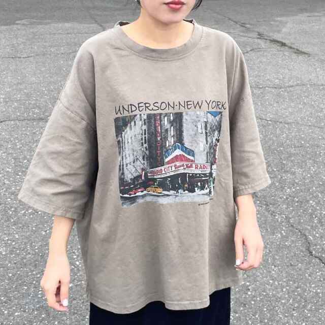 転写BIGTシャツ