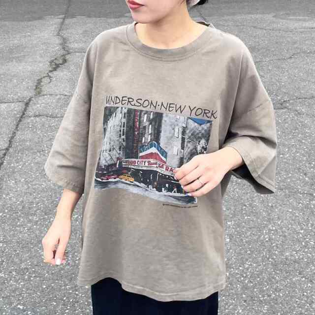転写BIGTシャツ