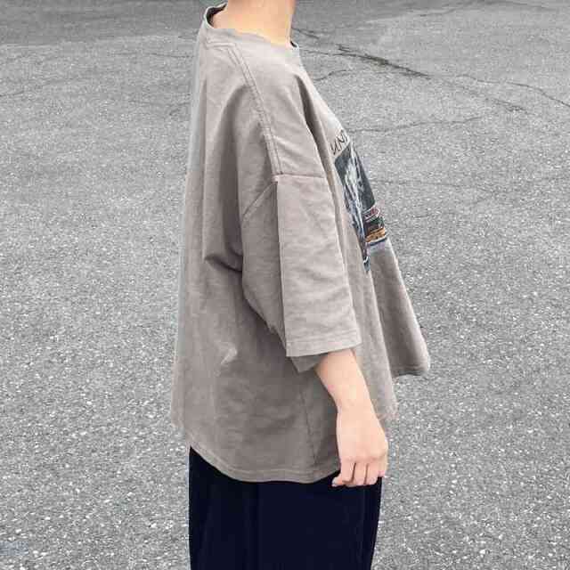 転写BIGTシャツ