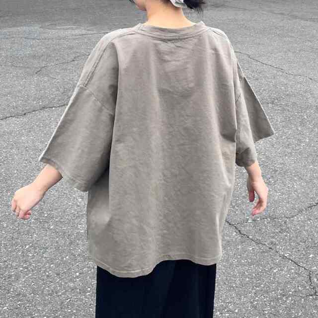 転写BIGTシャツ