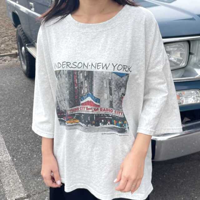 転写BIGTシャツ