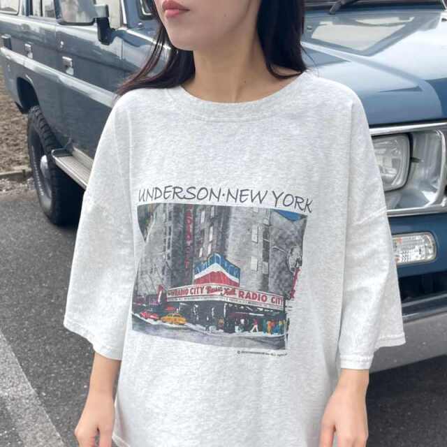 転写BIGTシャツ