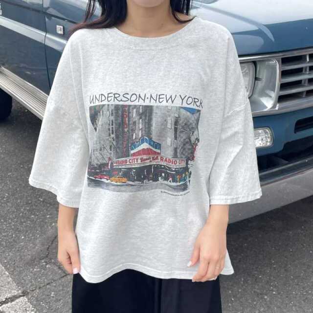 転写BIGTシャツ