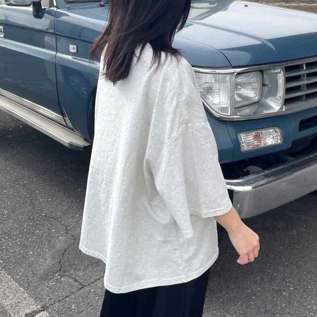 転写BIGTシャツ