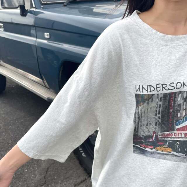 転写BIGTシャツ