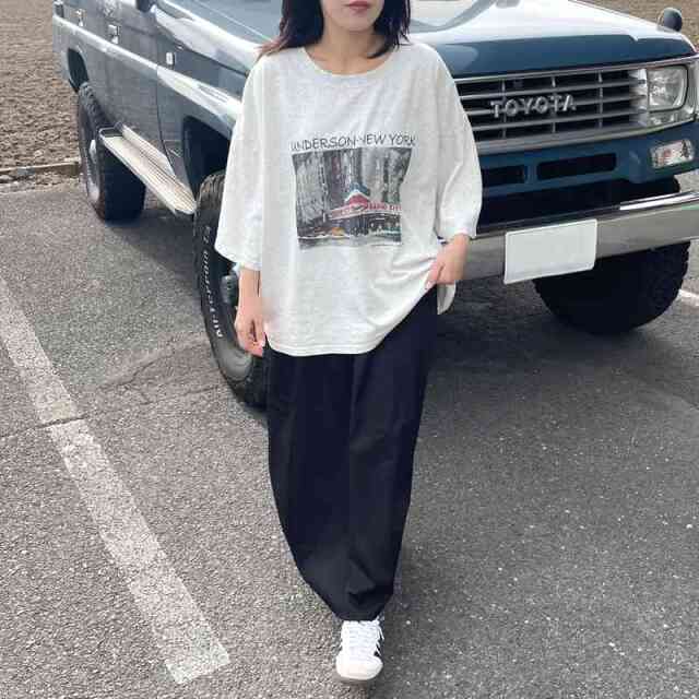 転写BIGTシャツ