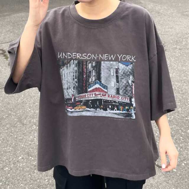 転写BIGTシャツ
