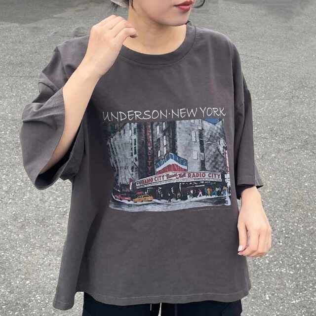 転写BIGTシャツ