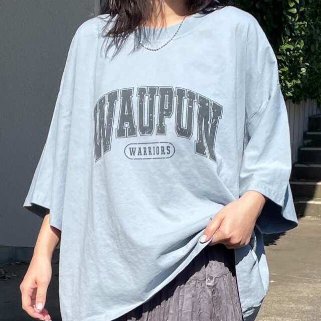 カレッジロゴBIGTシャツ