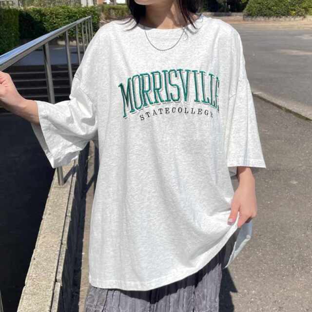 刺繍ロゴチュニック