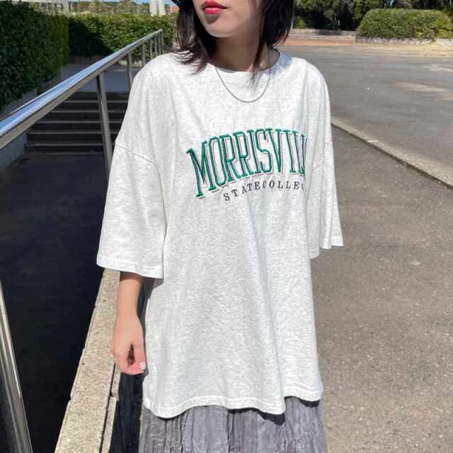 刺繍ロゴチュニック