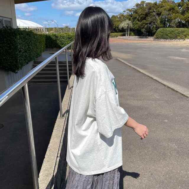 刺繍ロゴチュニック
