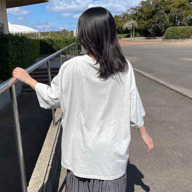 刺繍ロゴチュニック