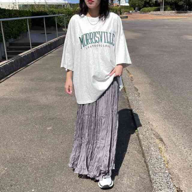 刺繍ロゴチュニック