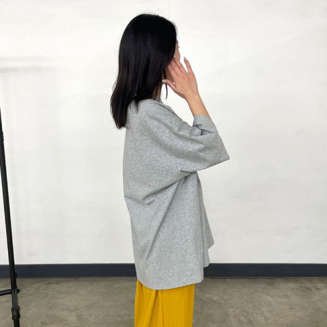 刺繍ロゴチュニック