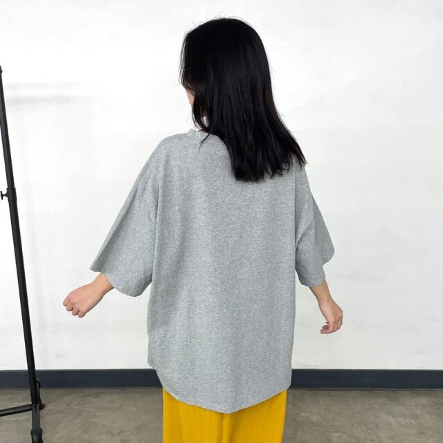 刺繍ロゴチュニック