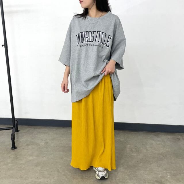 刺繍ロゴチュニック