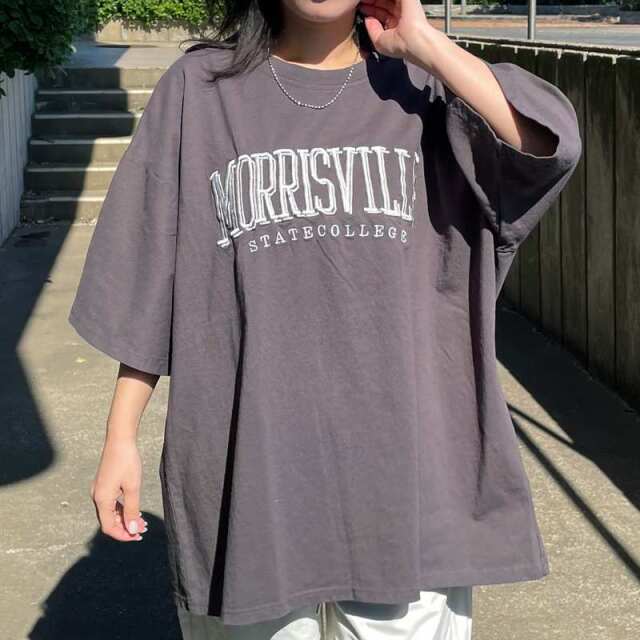 刺繍ロゴチュニック