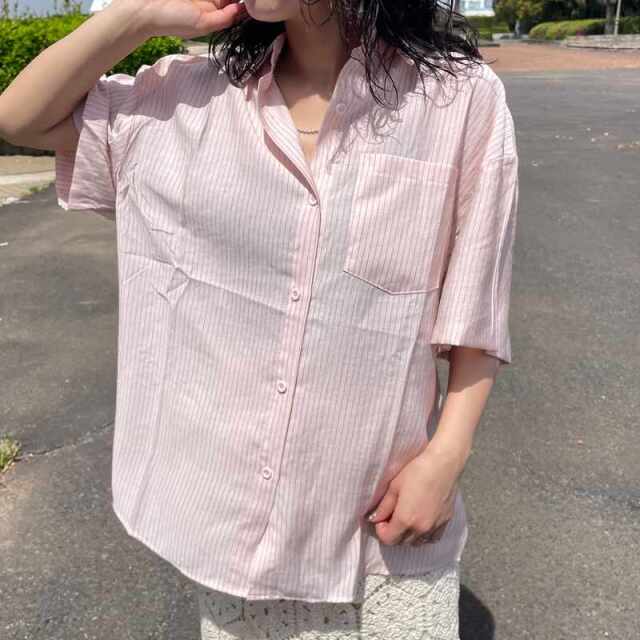 ストライプシャツ