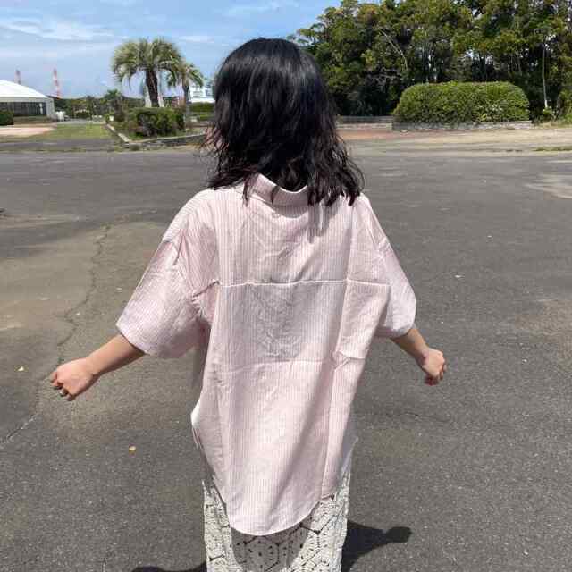 ストライプシャツ