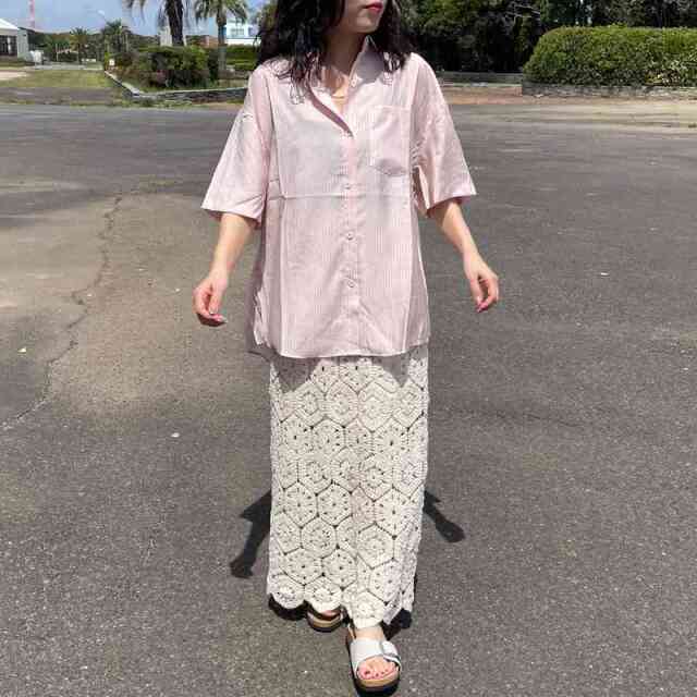ストライプシャツ