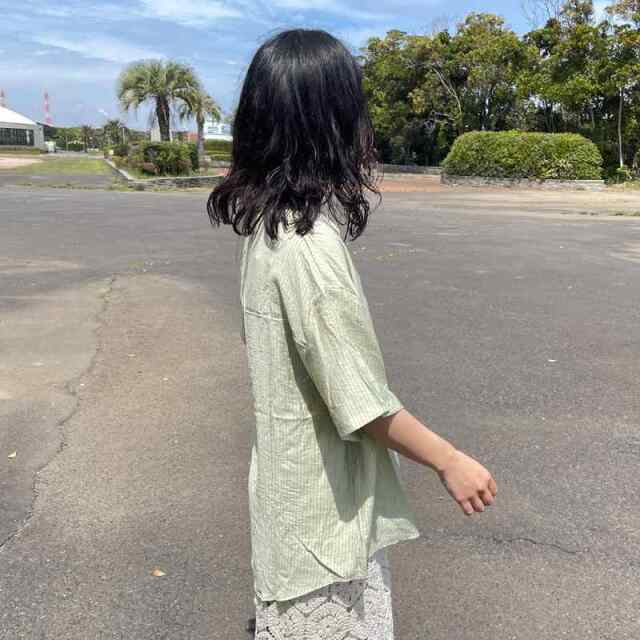 ストライプシャツ