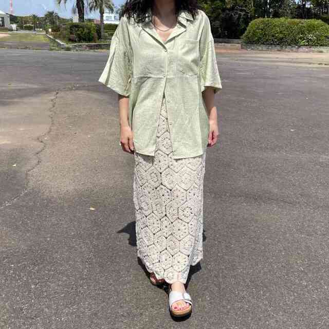 ストライプシャツ