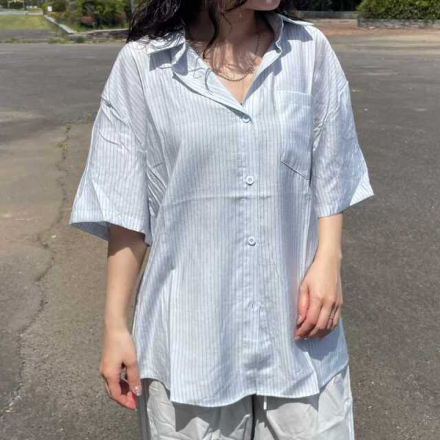 ストライプシャツ
