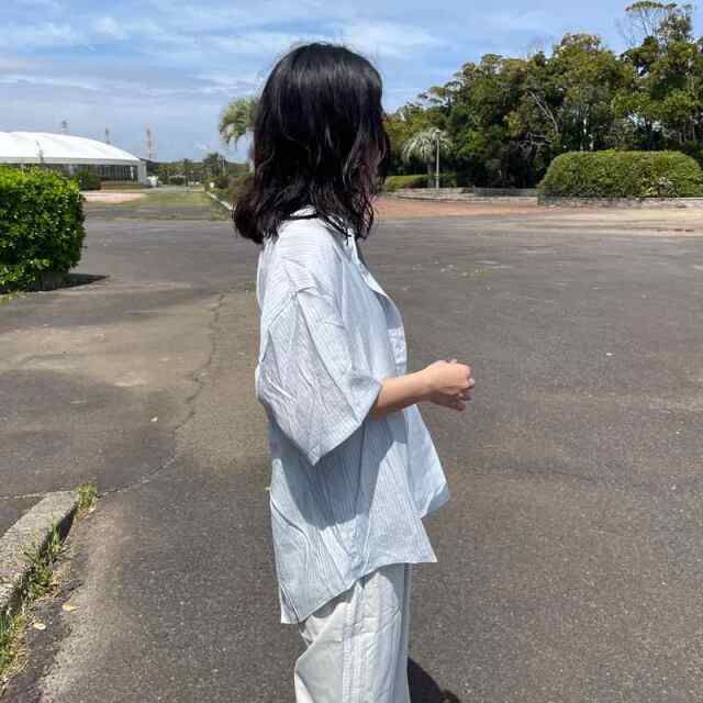 ストライプシャツ