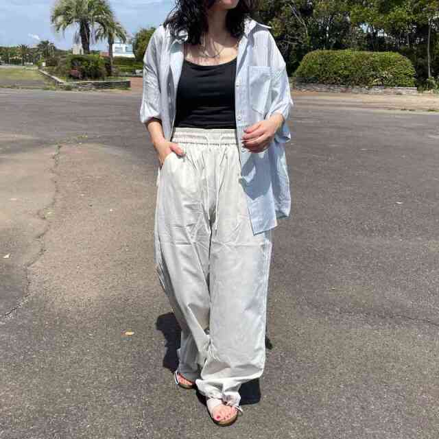 ストライプシャツ