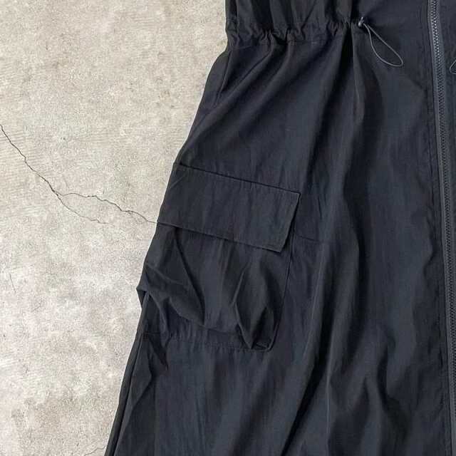 ZIPドロストジャンパースカート