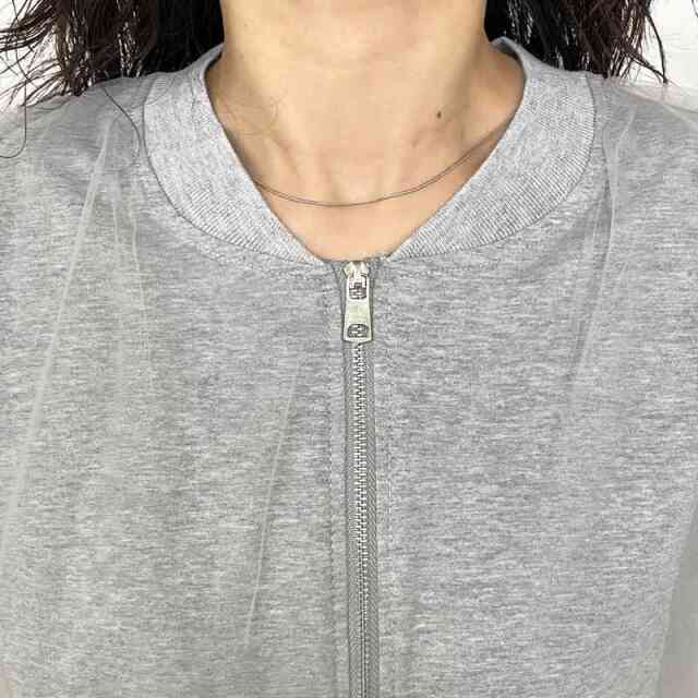 チュールドッキングZIPベスト