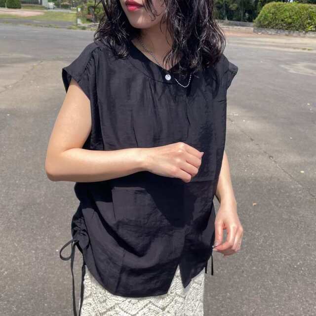 ノースリドロストシャツ