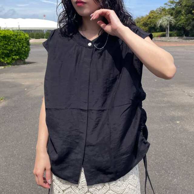 ノースリドロストシャツ